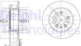 Delphi BG2103 - Jarrulevy inparts.fi