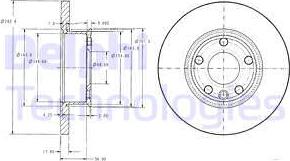 Delphi BG2898 - Jarrulevy inparts.fi