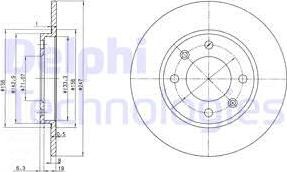 Brembo 08.9602.10 - Jarrulevy inparts.fi