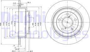 Delphi BG2826C - Jarrulevy inparts.fi