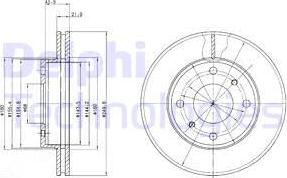 Delphi BG2395 - Jarrulevy inparts.fi