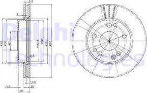 Delphi BG2397 - Jarrulevy inparts.fi