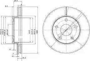 Magneti Marelli 431602041400 - Jarrulevy inparts.fi