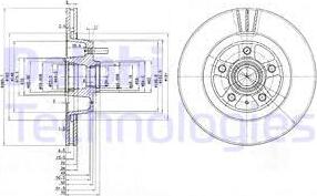 Delphi BG2342 - Jarrulevy inparts.fi