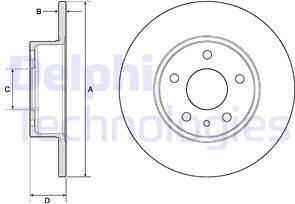 Delphi BG2386 - Jarrulevy inparts.fi