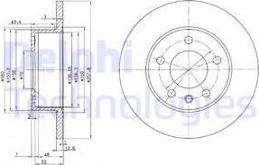 Delphi BG2380 - Jarrulevy inparts.fi