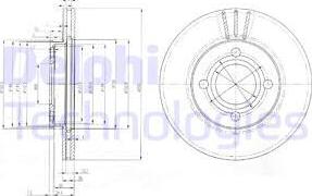 Delphi BG2333 - Jarrulevy inparts.fi