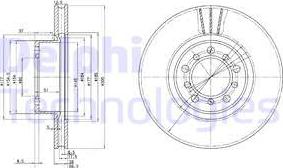 Delphi BG2372 - Jarrulevy inparts.fi