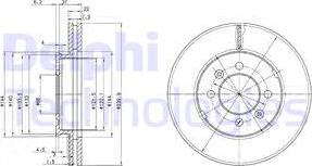 Delphi BG2290 - Jarrulevy inparts.fi