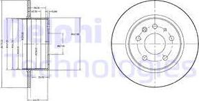 Delphi BG2240 - Jarrulevy inparts.fi