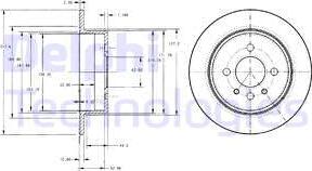 Delphi BG2202 - Jarrulevy inparts.fi