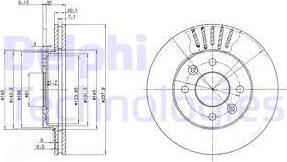 Delphi BG2282C - Jarrulevy inparts.fi