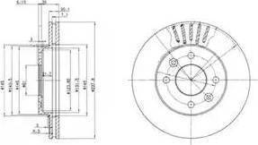 Magneti Marelli 353614013240 - Jarrulevy inparts.fi