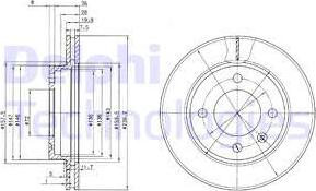 Delphi BG2273 - Jarrulevy inparts.fi