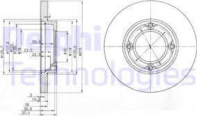 Delphi BG2797 - Jarrulevy inparts.fi