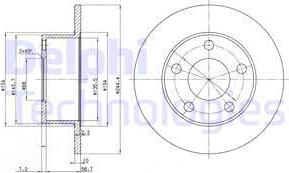 Delphi BG2746C - Jarrulevy inparts.fi