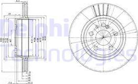 Delphi BG2740 - Jarrulevy inparts.fi