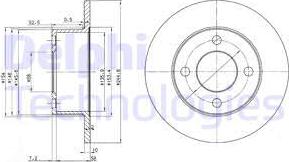 Delphi BG2747 - Jarrulevy inparts.fi