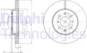 Delphi BG2759C-18B1 - Jarrulevy inparts.fi