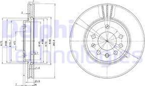 Delphi BG2750 - Jarrulevy inparts.fi