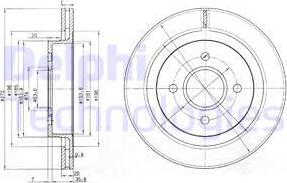 Delphi BG2758 - Jarrulevy inparts.fi