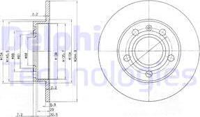 Delphi BG2753C - Jarrulevy inparts.fi