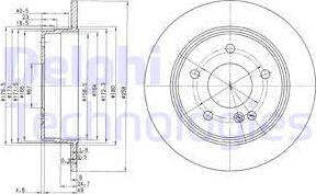 Delphi BG2761 - Jarrulevy inparts.fi