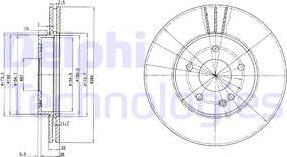 Delphi BG2768 - Jarrulevy inparts.fi