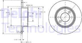 Delphi BG2703 - Jarrulevy inparts.fi