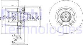 Delphi BG2714 - Jarrulevy inparts.fi