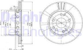 Delphi BG2771 - Jarrulevy inparts.fi