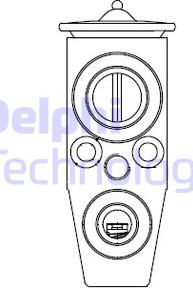 Delphi CB1008V - Paisuntaventtiili, ilmastointilaite inparts.fi