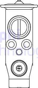 Delphi CB1003V - Paisuntaventtiili, ilmastointilaite inparts.fi