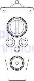 Delphi CB1013V - Paisuntaventtiili, ilmastointilaite inparts.fi