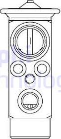 Delphi CB1020V - Paisuntaventtiili, ilmastointilaite inparts.fi