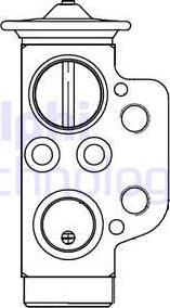 Delphi CB1022V - Paisuntaventtiili, ilmastointilaite inparts.fi