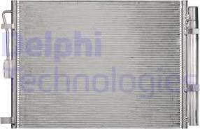 Delphi CF20304 - Lauhdutin, ilmastointilaite inparts.fi