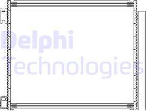 Delphi CF20313 - Lauhdutin, ilmastointilaite inparts.fi