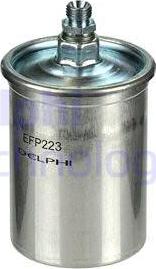 Delphi EFP223 - Polttoainesuodatin inparts.fi