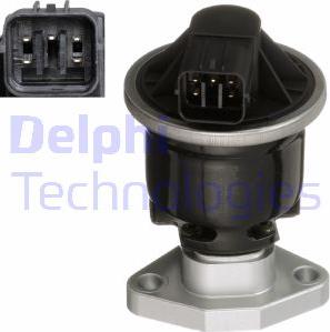 Delphi EG10541-11B1 - Venttiili, pakokaasun kierrätys inparts.fi