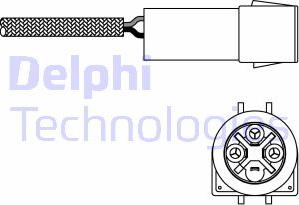 Delphi ES10993-12B1 - Lambdatunnistin inparts.fi