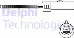 Delphi ES10997-12B1 - Lambdatunnistin inparts.fi