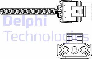 Delphi ES10968-12B1 - Lambdatunnistin inparts.fi