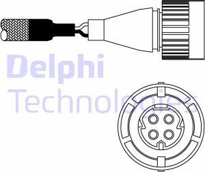 Delphi ES10986-12B1 - Lambdatunnistin inparts.fi