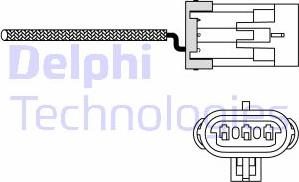 Delphi ES10988-12B1 - Lambdatunnistin inparts.fi