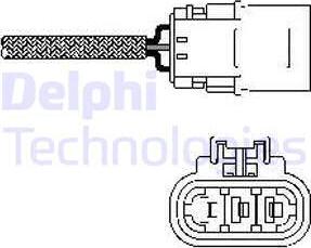 Delphi ES10456-12B1 - Lambdatunnistin inparts.fi