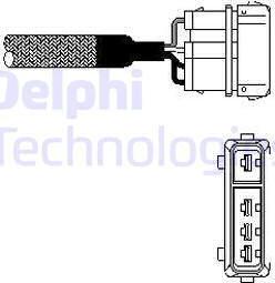 Delphi ES10333-12B1 - Lambdatunnistin inparts.fi