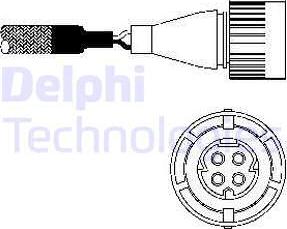 Delphi ES10254 - Lambdatunnistin inparts.fi