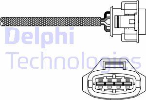 Delphi ES10792-12B1 - Lambdatunnistin inparts.fi