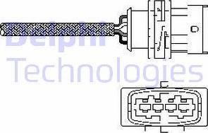 Delphi ES10789-12B1 - Lambdatunnistin inparts.fi